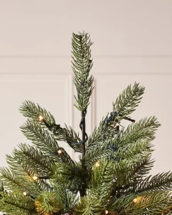 Pre-Lit Craford Pine Christmas Tree, 10 Ft