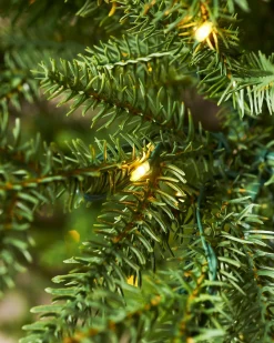 Pre-Lit Douglas Fir Christmas Tree, 8 Ft