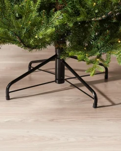Pre-Lit Douglas Fir Christmas Tree, 9 Ft