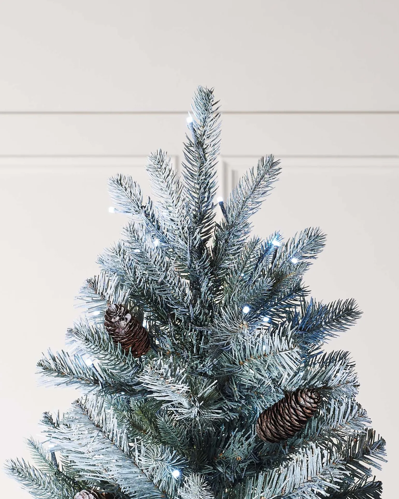 Pre-Lit Edwardian Spruce Multi-Function Christmas Tree, 6 Ft