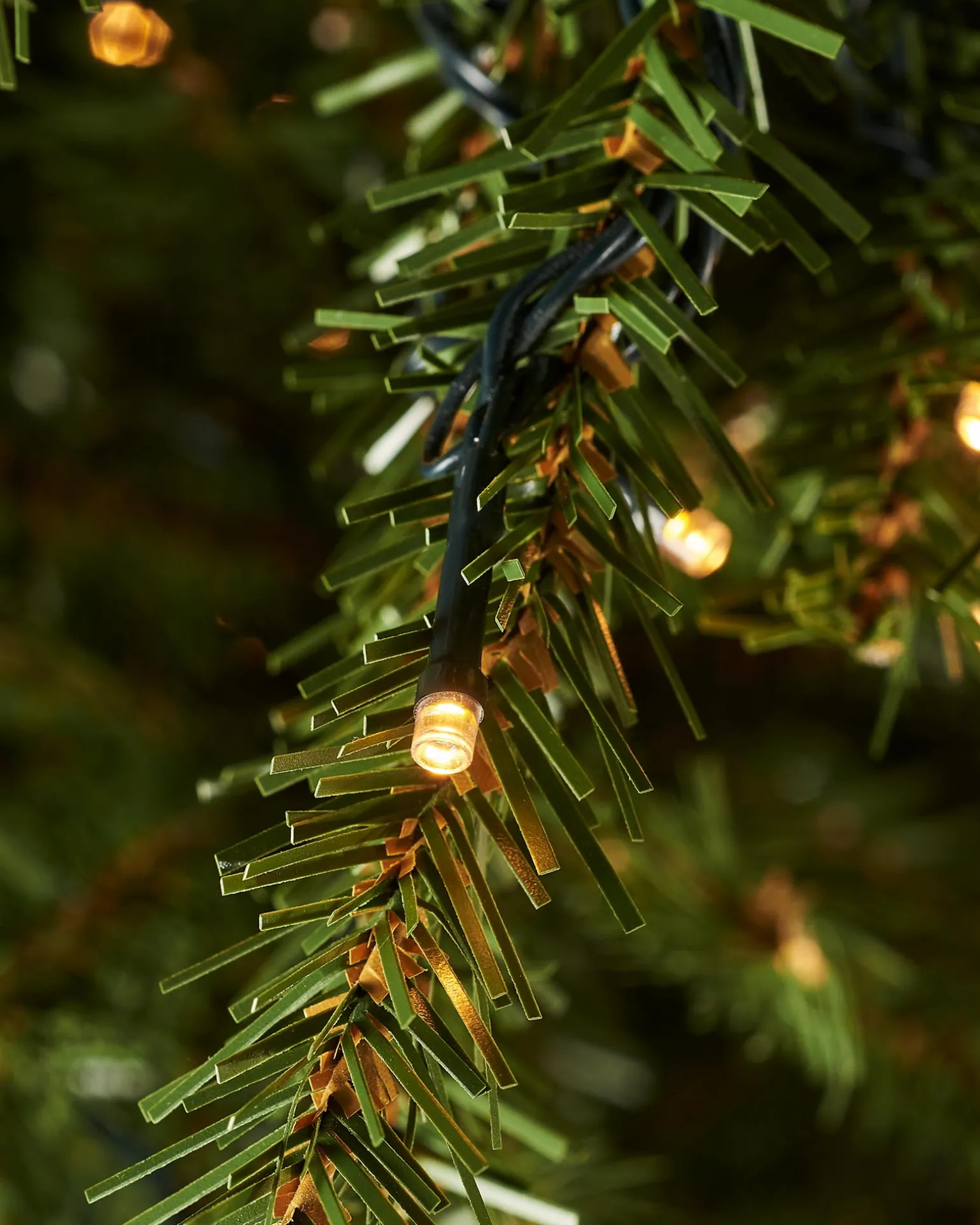 Pre-Lit Foxtail Pine Christmas Tree, 7 Ft