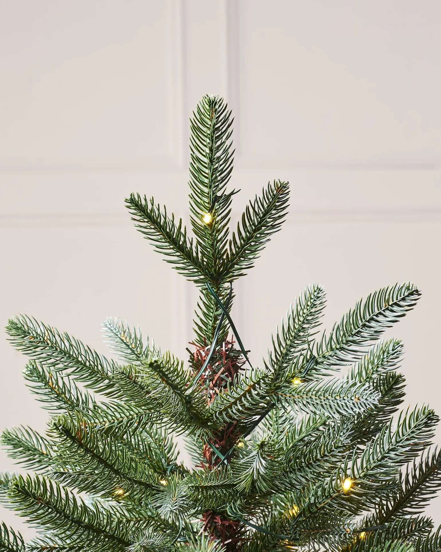Pre-Lit Frosted Potted Christmas Tree, 3.5 Ft