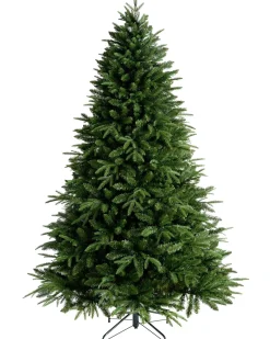 Pre-lit Grand Alaskan Fir Christmas Tree, 9 Ft