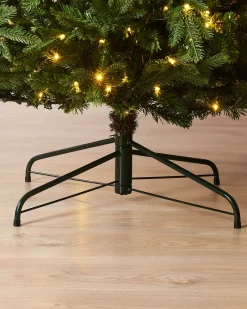Pre-Lit Grand Nordmann Fir Christmas Tree, 6 Ft