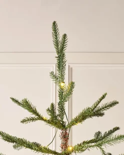 Pre-Lit Grand Nordmann Fir Christmas Tree, 7 Ft