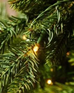 Pre-Lit Himalayan Fir Christmas Tree, 6 Ft