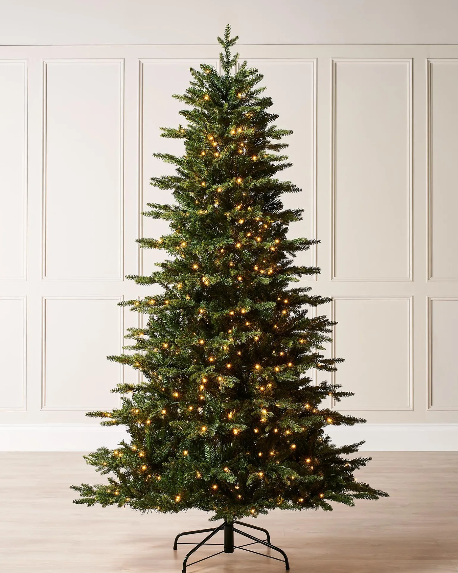 Pre-Lit Himalayan Fir Christmas Tree, 6 Ft