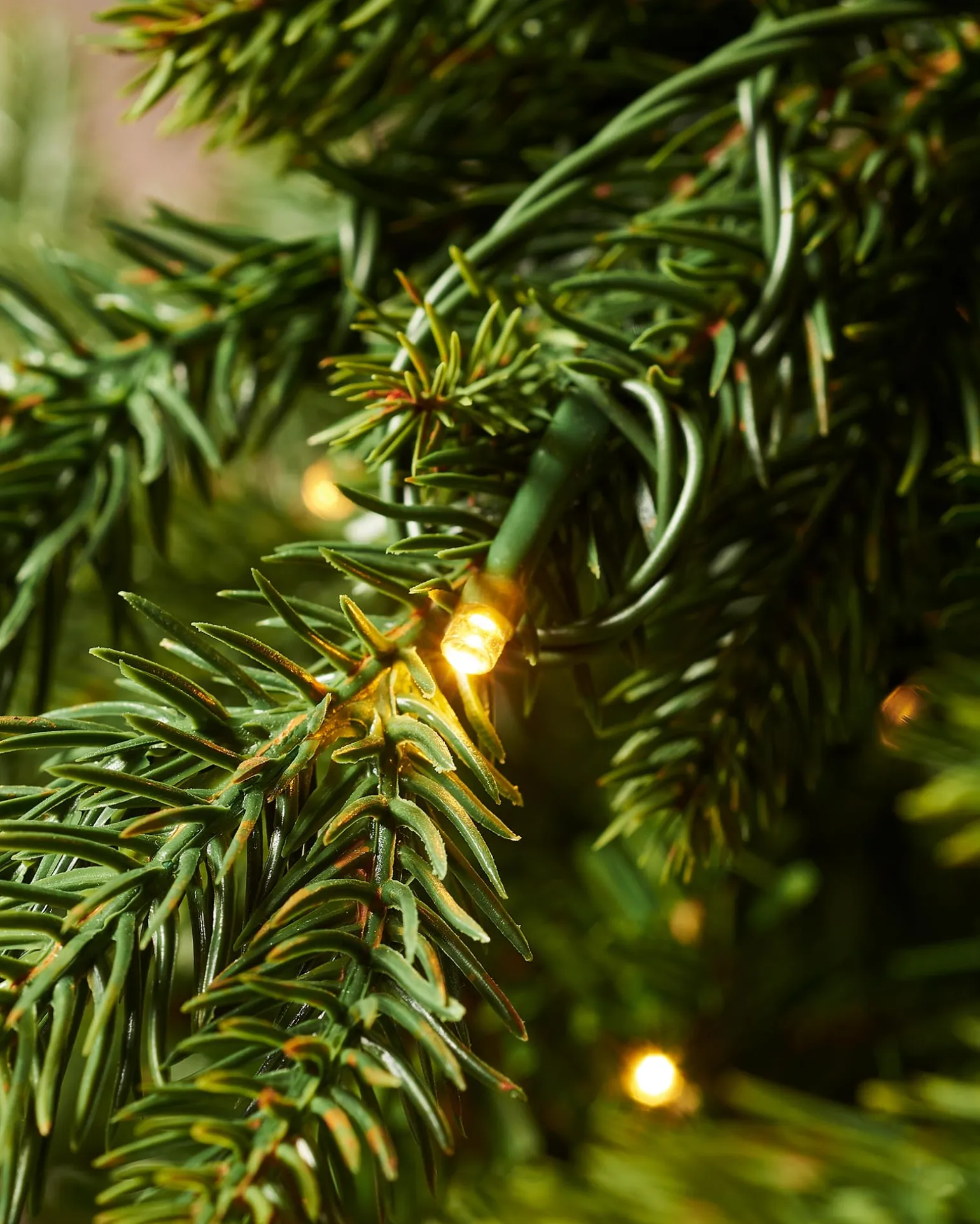 Pre-Lit Himalayan Fir Christmas Tree, 6 Ft