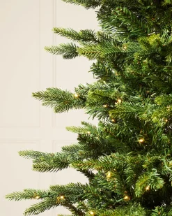 Pre-Lit Himalayan Fir Christmas Tree, 7 Ft