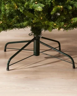 Pre-Lit Himalayan Fir Christmas Tree, 7 Ft
