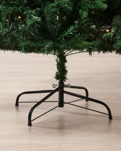 Pre-Lit Mixed Pine Christmas Tree, 6 Ft