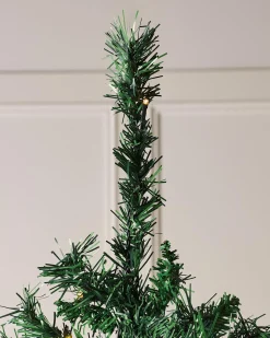 Pre-Lit Mixed Pine Christmas Tree, 7 Ft