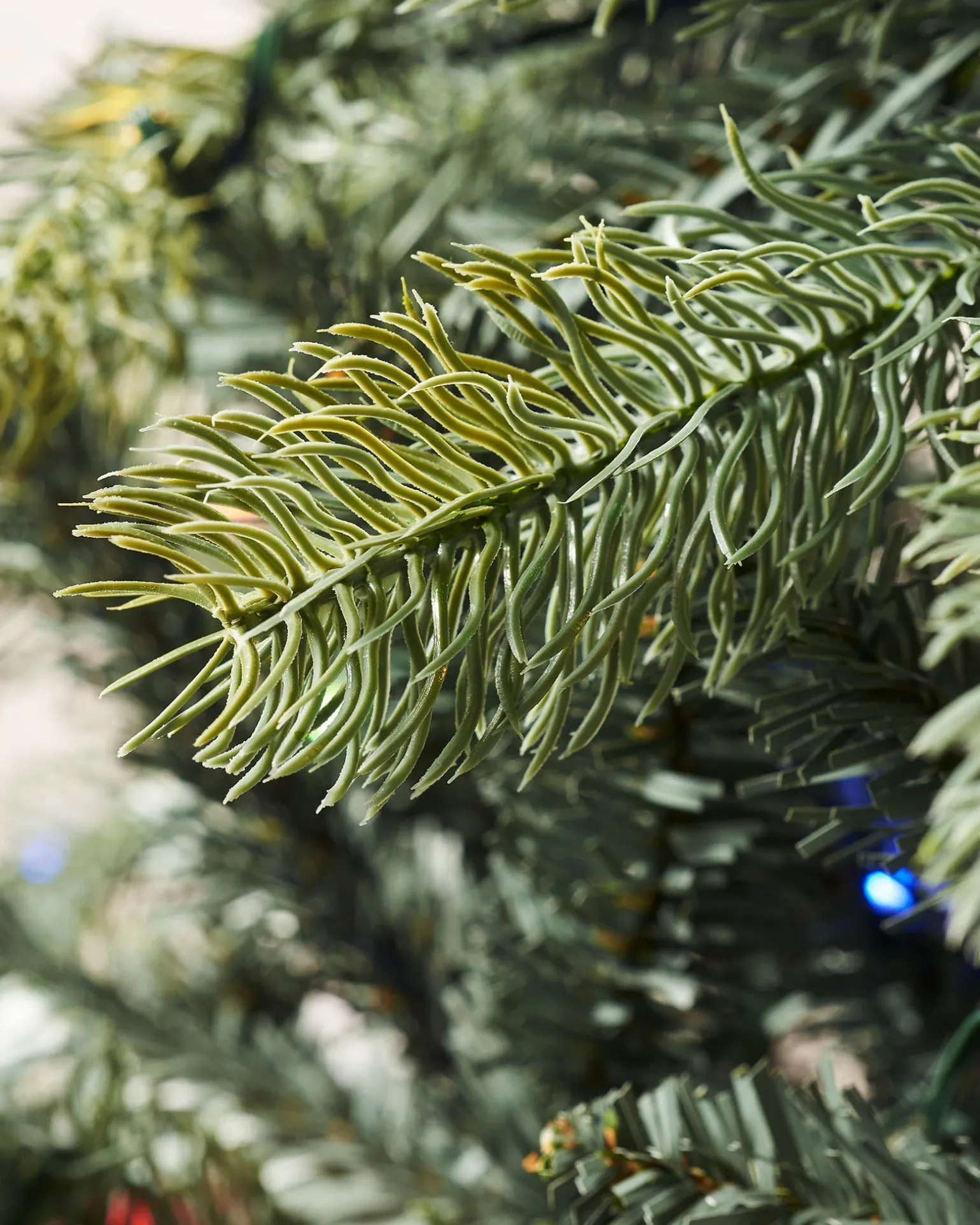 Pre-Lit Mixed Pine Dual Christmas Tree, 6 Ft