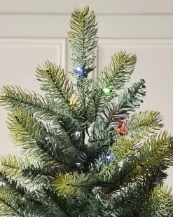Pre-Lit Mixed Pine Dual Christmas Tree, 6 Ft