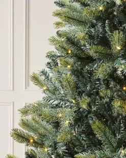 Pre-Lit Mixed Pine Dual Christmas Tree, 6 Ft
