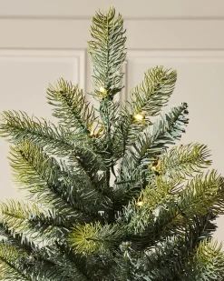 Pre-Lit Mixed Pine Dual Christmas Tree, 6 Ft