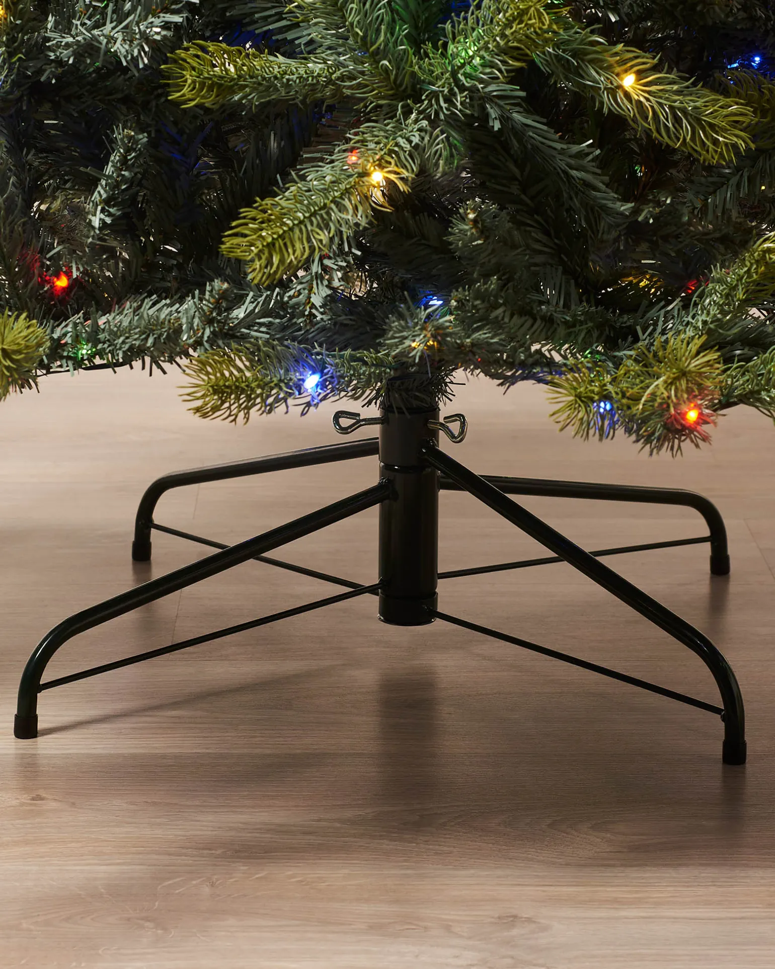 Pre-Lit Mixed Pine Dual Christmas Tree, 6 Ft