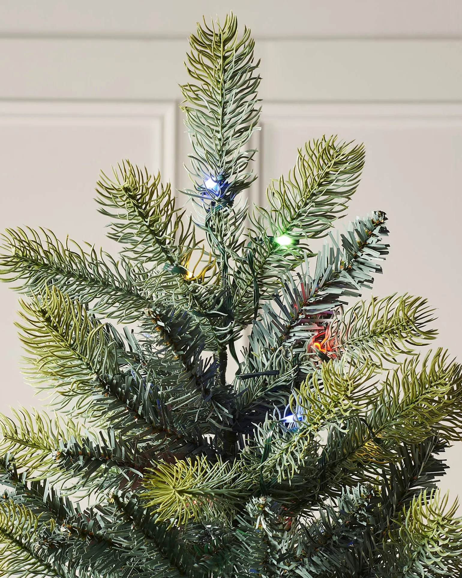 Pre-Lit Mixed Pine Dual Christmas Tree, 7 Ft