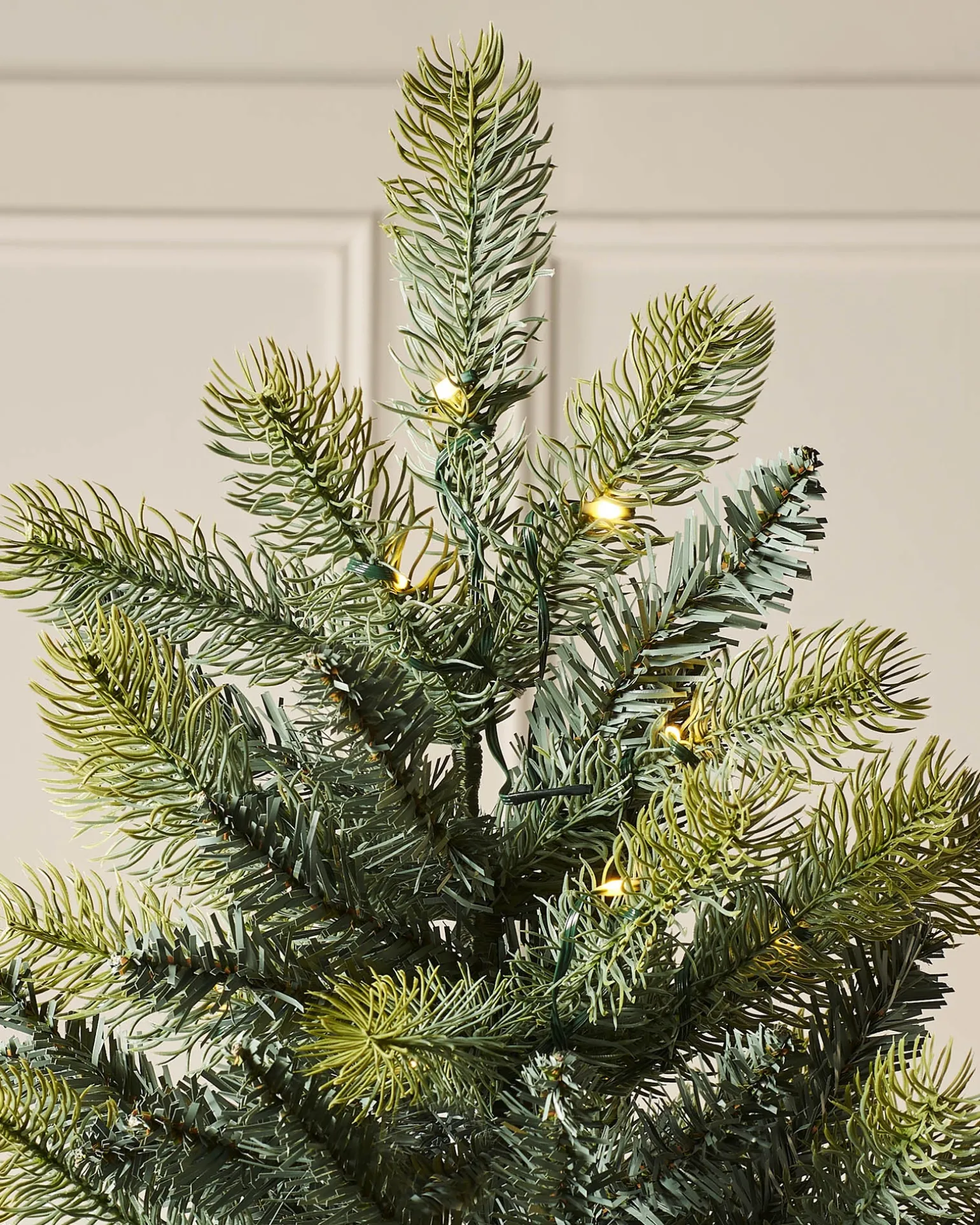 Pre-Lit Mixed Pine Dual Christmas Tree, 7 Ft