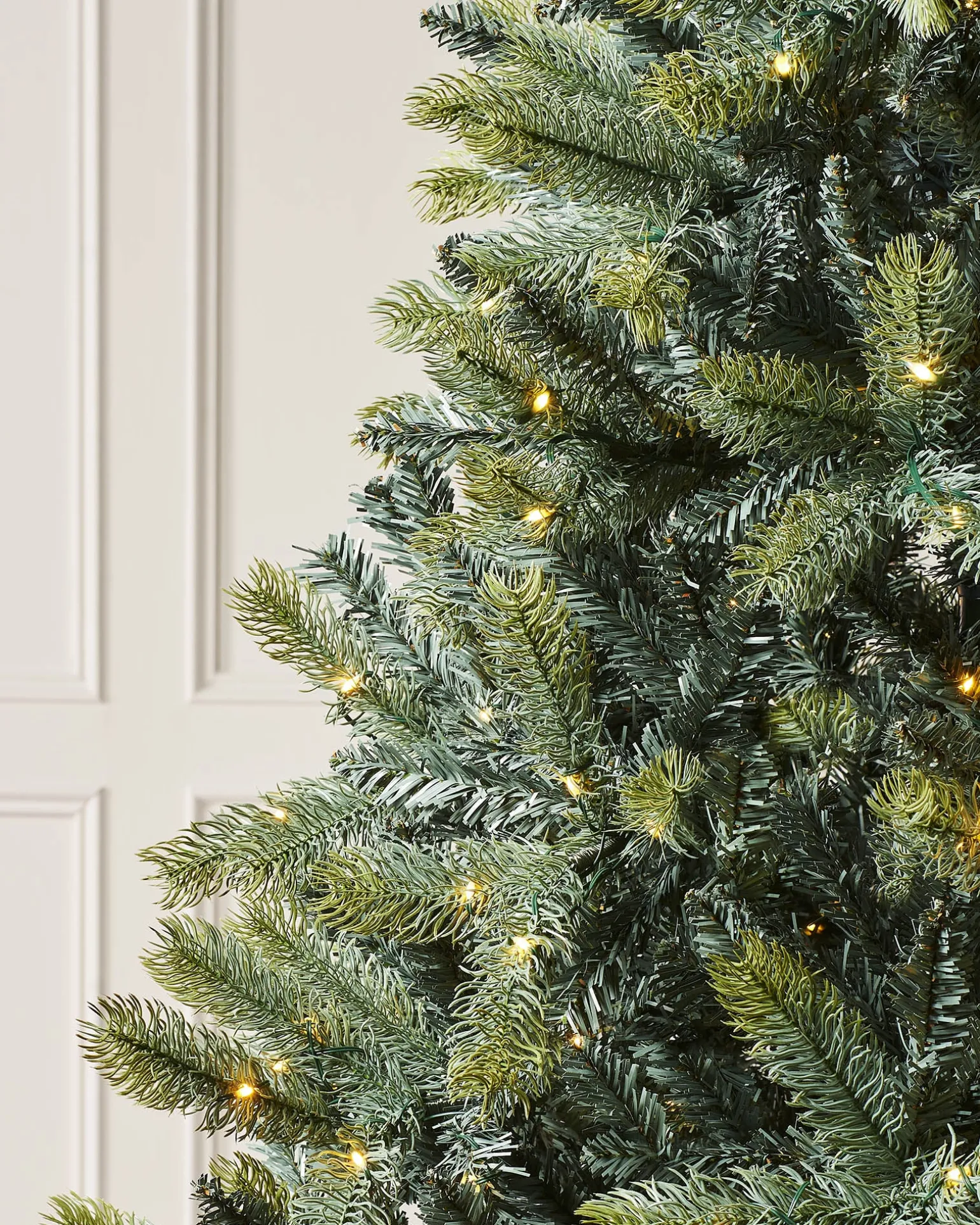Pre-Lit Mixed Pine Dual Christmas Tree, 7 Ft