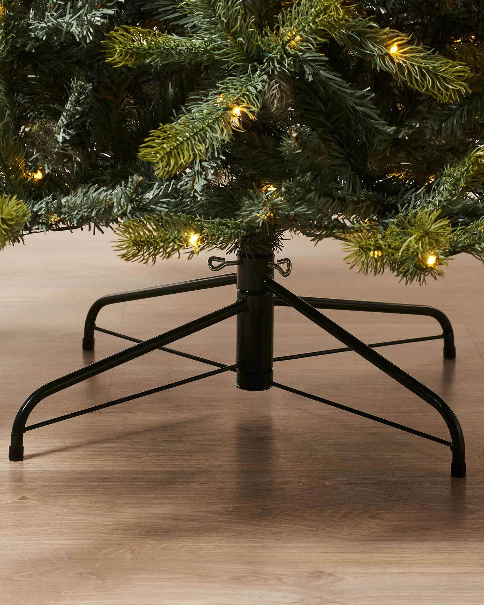 Pre-Lit Mixed Pine Dual Christmas Tree, 7 Ft