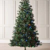 Pre-Lit Mixed Pine Natural Bark Christmas Tree, 7 Ft