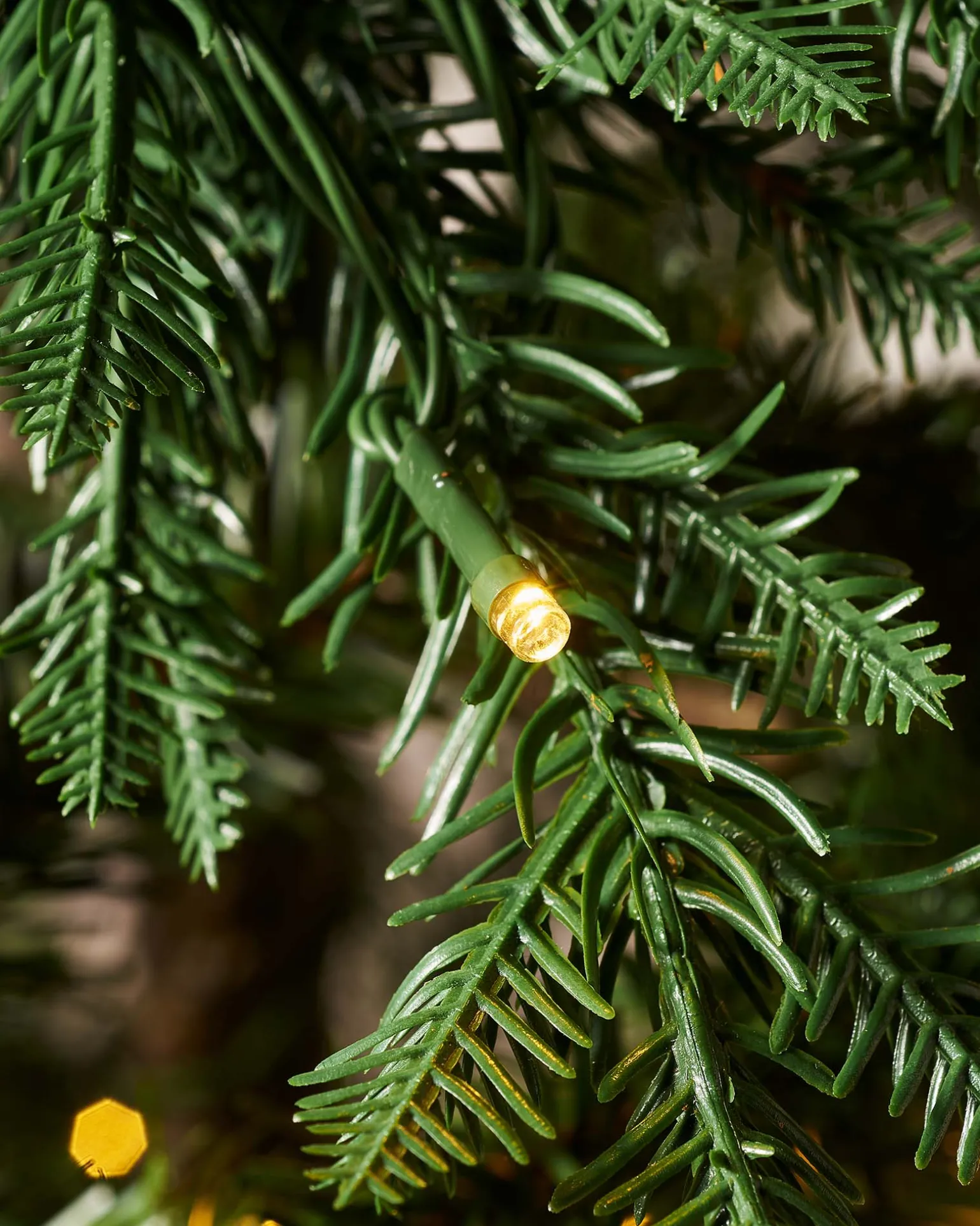 Pre-Lit Mixed Pine Natural Bark Christmas Tree, 8 Ft