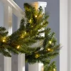 Pre-Lit Multi-Function Garland, 9 Ft