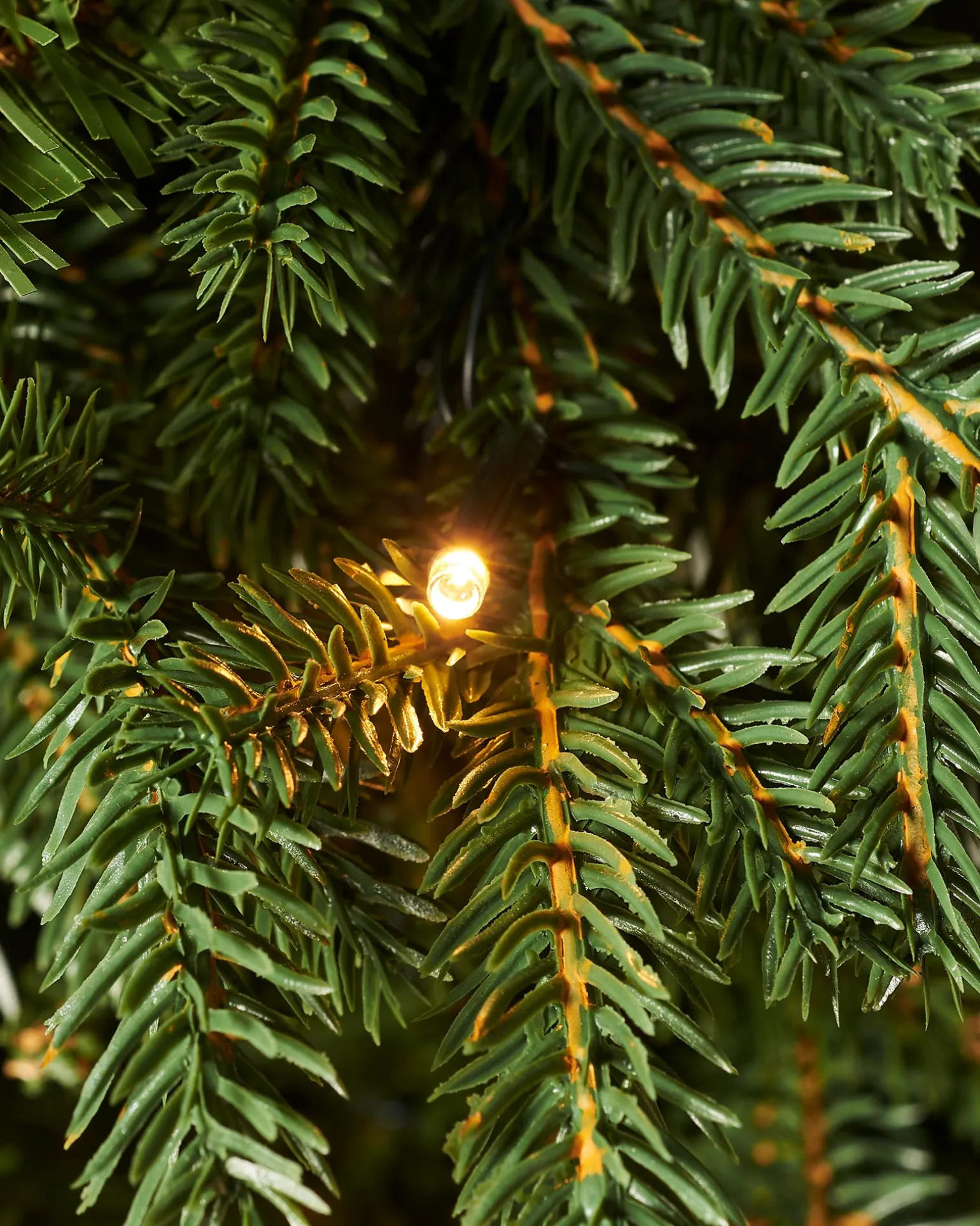 Pre-Lit Norway Spruce Potted Christmas Tree, 4 Ft