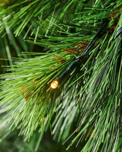 Pre-Lit Portland Spruce Christmas Tree, 7.5 Ft
