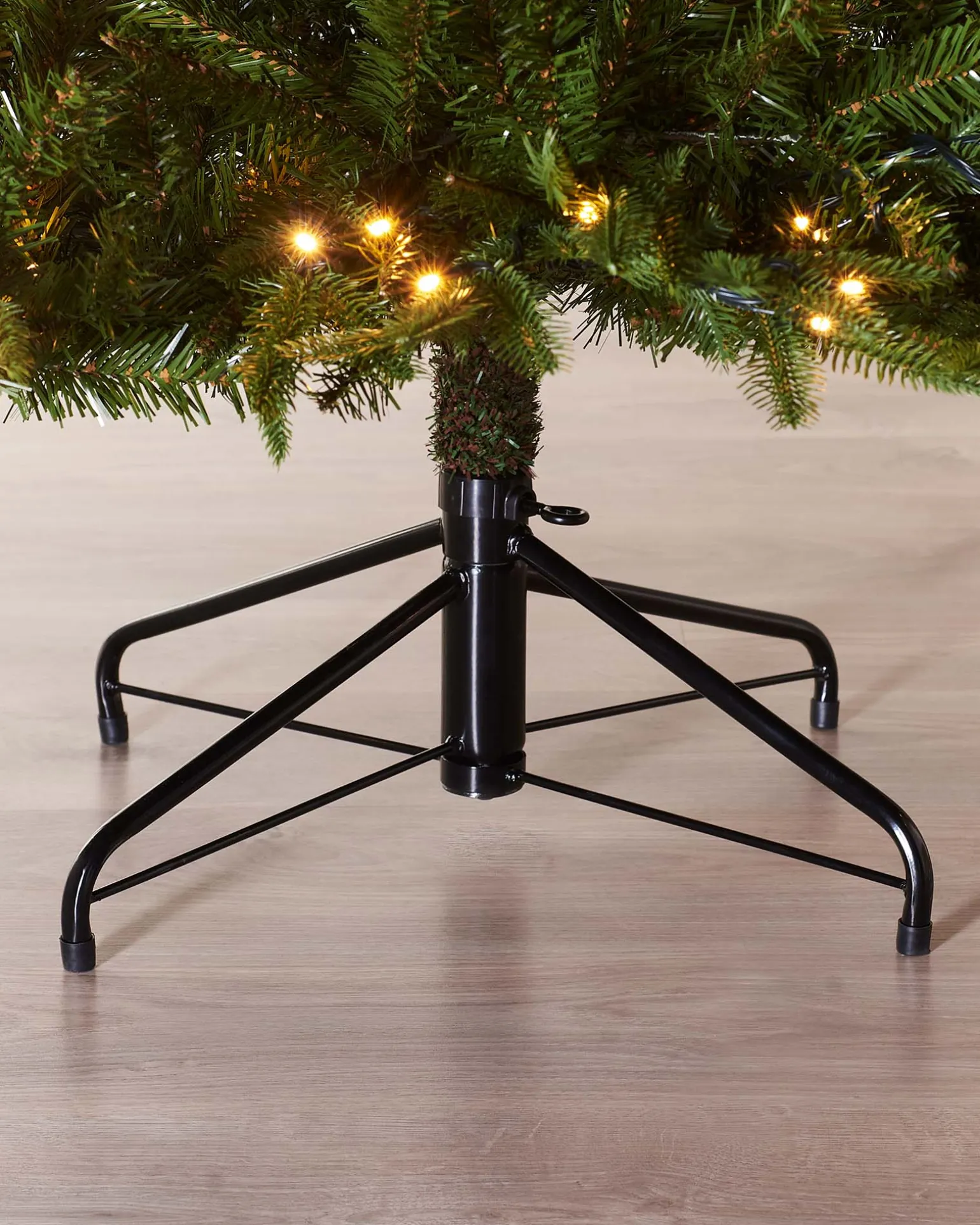 Pre-Lit Royal Fir Multi-Function Christmas Tree, 7 Ft