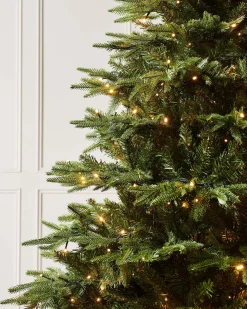 Pre-Lit Royal Fir Multi-Function Christmas Tree, 8 Ft