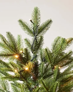 Pre-Lit Royal Fir Multi-Function Christmas Tree, 8 Ft