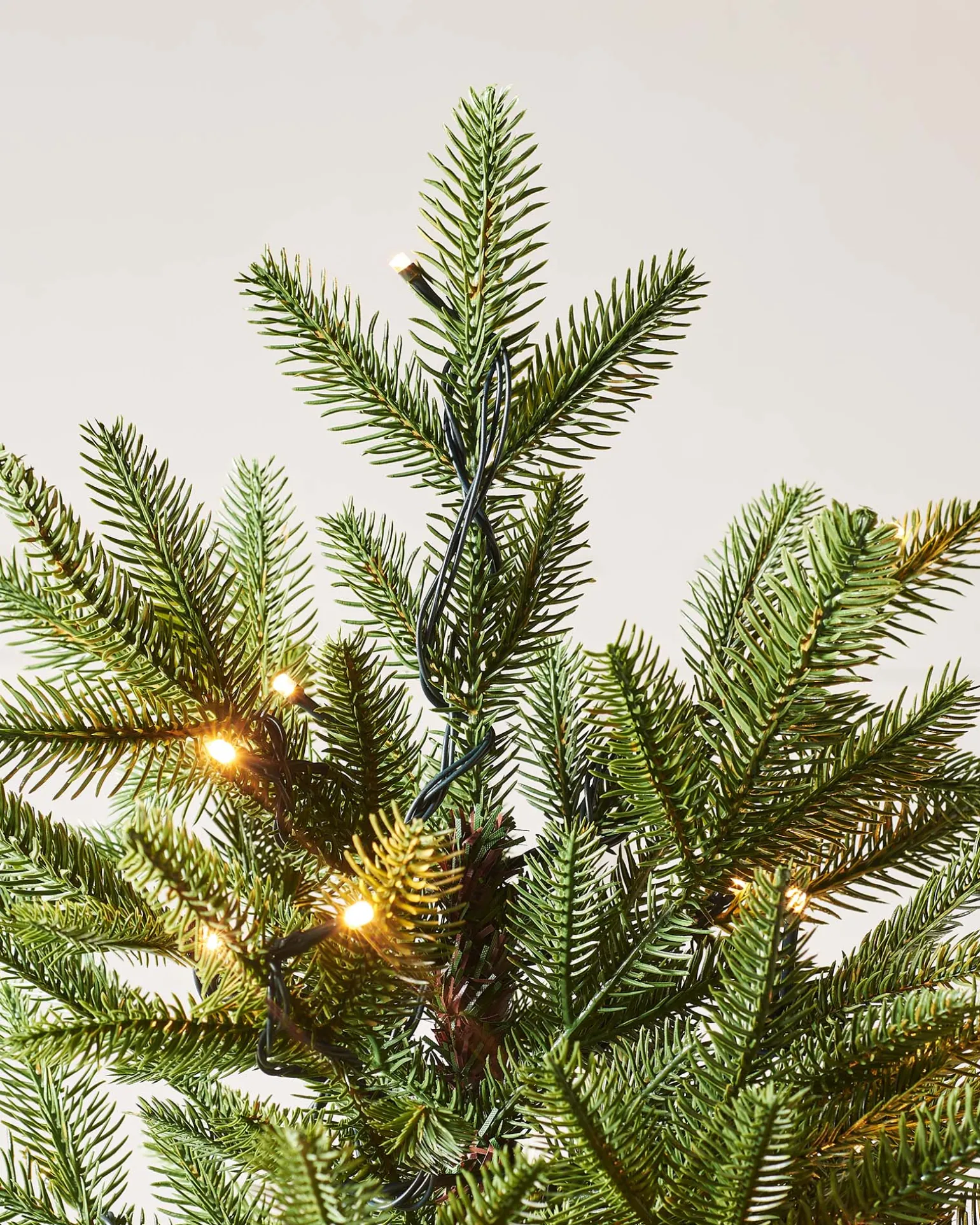 Pre-Lit Royal Fir Multi-Function Christmas Tree, 8 Ft