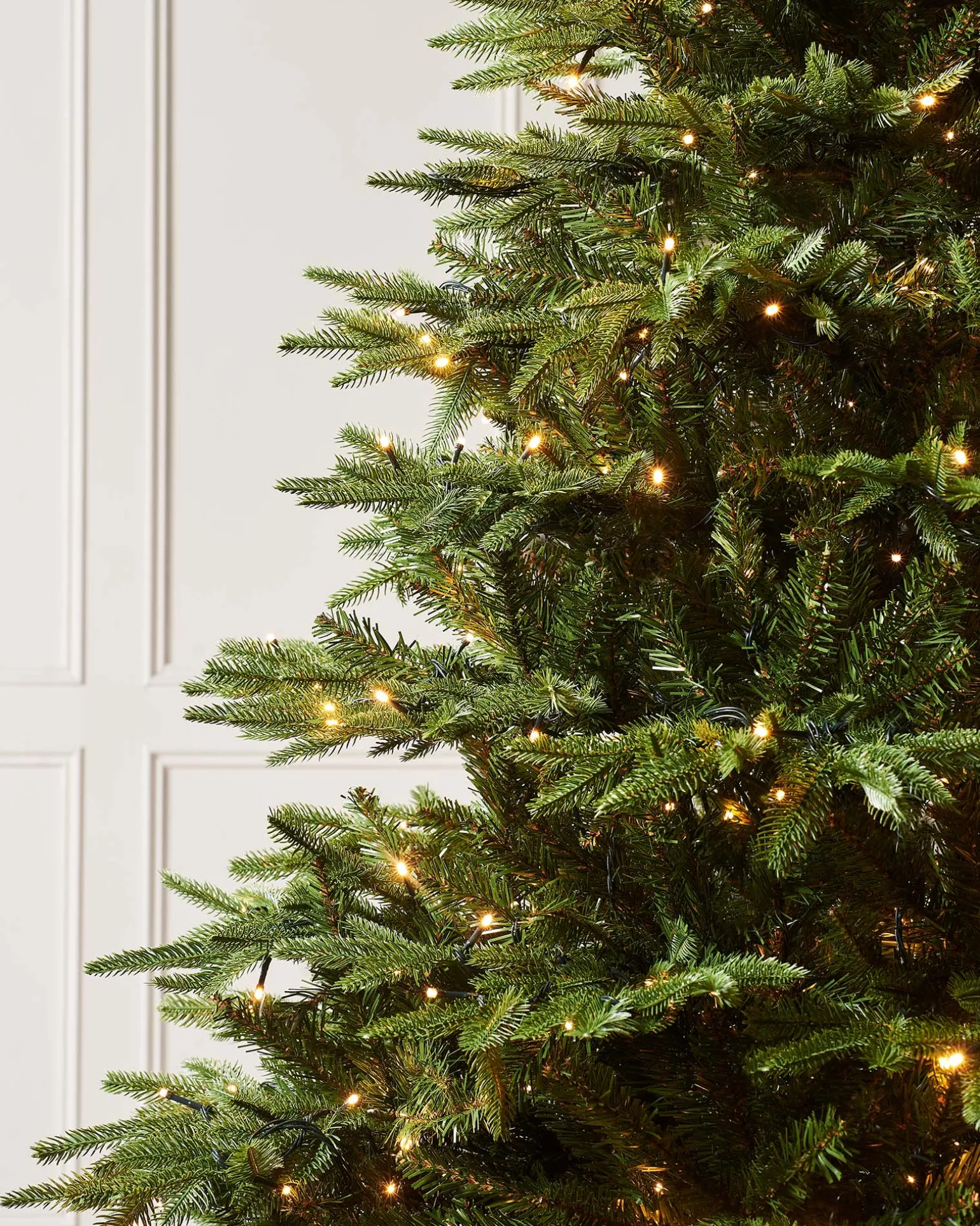 Pre-Lit Royal Fir Multi-Function Christmas Tree, 8 Ft