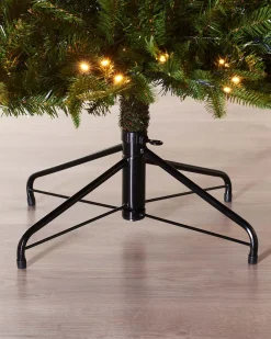 Pre-Lit Royal Fir Multi-Function Christmas Tree, 9 Ft