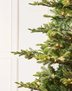 Pre-Lit Sugar Pine Christmas Tree, 7 Ft