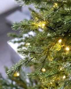 Pre-Lit Traditional Fir Multi-Function Christmas Tree, 10 Ft