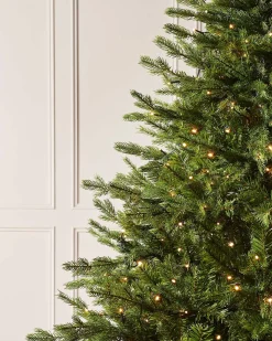Pre-Lit Windsor Fir Christmas Tree, 6 Ft