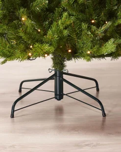 Pre-Lit Windsor Fir Christmas Tree, 6 Ft