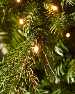 Pre-Lit Windsor Fir Christmas Tree, 6 Ft