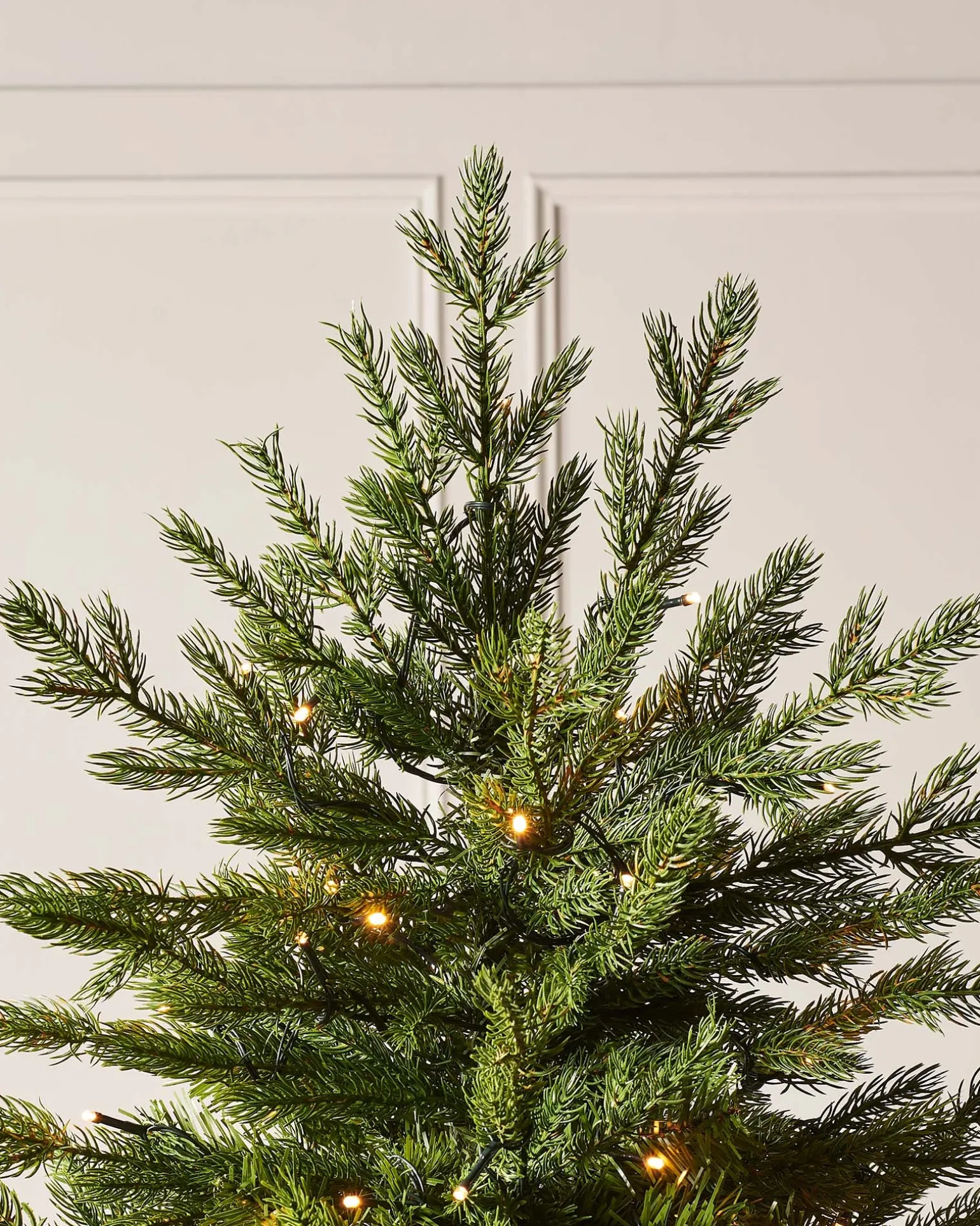 Pre-Lit Windsor Fir Christmas Tree, 8 Ft