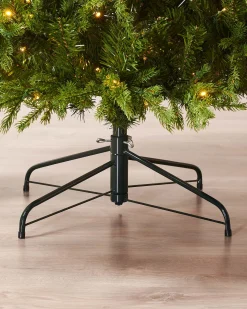Pre-Lit Windsor Fir Christmas Tree, Dual Warm White, 7 Ft