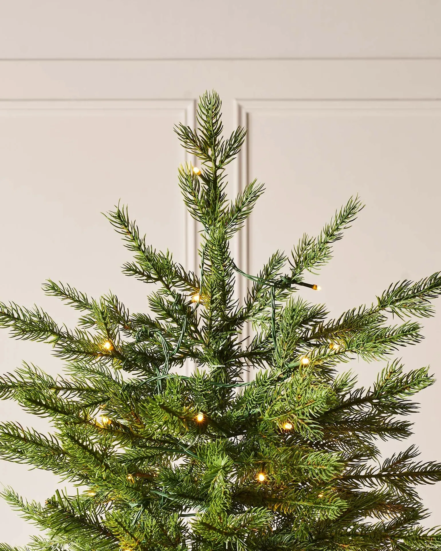 Pre-Lit Windsor Fir Christmas Tree, Dual Warm White, 8 Ft