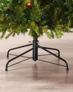 Pre-Lit Windsor Fir Christmas Tree, Dual Warm White, 8 Ft