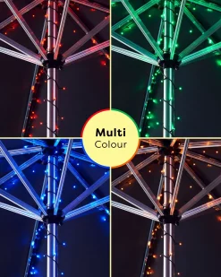 Remote Controlled 400 Colour Changing LED Light String