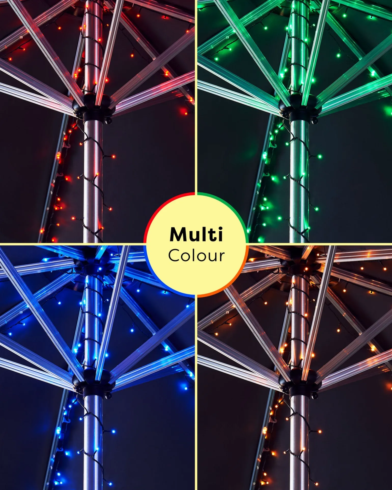 Remote Controlled 400 Colour Changing LED Light String