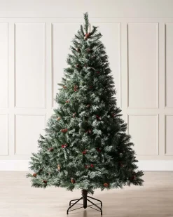 Scandinavian Blue Spruce Christmas Tree, 6 Ft