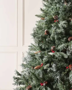 Scandinavian Blue Spruce Christmas Tree, 6 Ft