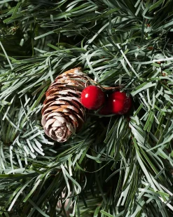 Scandinavian Blue Spruce Christmas Tree, 6 Ft